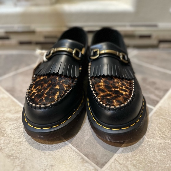 Dr Martens Adrian Snaffle Hair Loafers - Picture 2 of 6